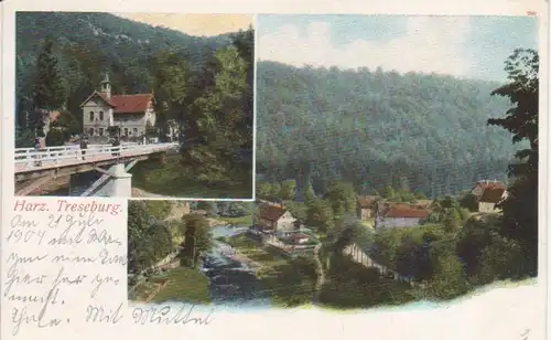 Treseburg im Harz Mehrbildkarte ngl 91.360