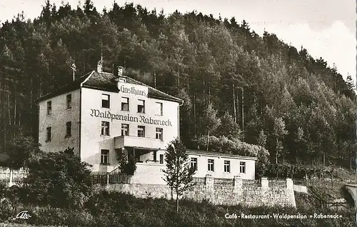 Waischenfeld Gasthaus Rabeneck ngl 120.992