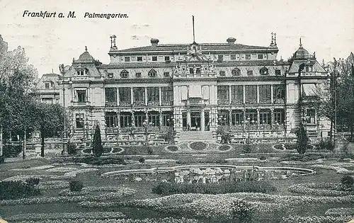 Frankfurt a.M. Palmengarten gl1919 132.334