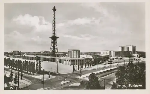 Berlin-Charlottenburg Funkturm ngl 117.372