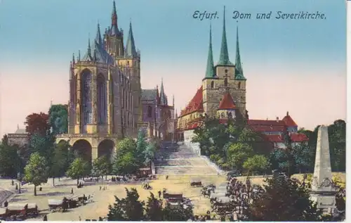 Erfurt Dom und Severikirche ngl 92.540