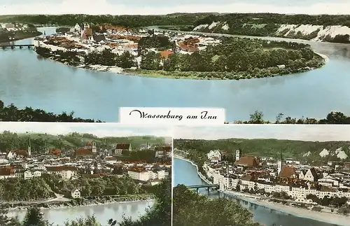 Wasserburg am Inn 3 Ansichten ngl 119.910