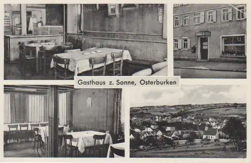 Osterburken Gasthaus zur Sonne Panorama ngl 93.184