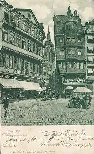 Frankfurt a.M. Domblick gl1900 132.067