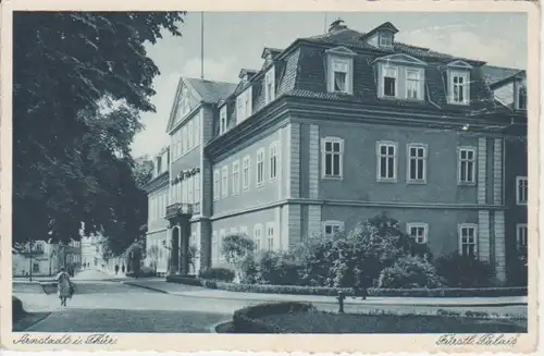 Arnstadt Fürstliches Palais gl1934 92.584