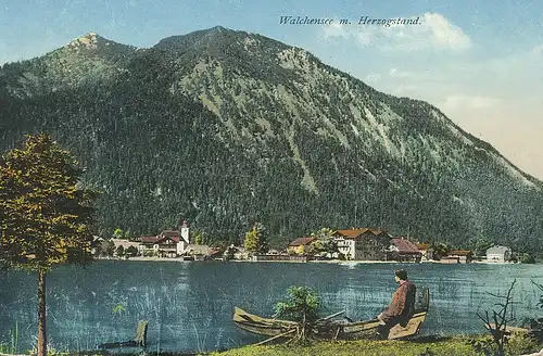 Walchensee mit Herzogstand ngl 120.083