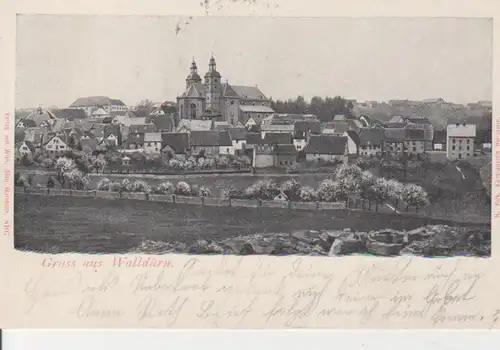 Walldürn Panorama gl1904 93.194