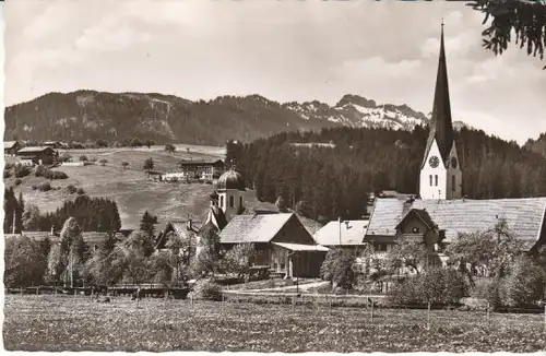 Fischen Allg. mit seinen Bergen gl1957 B4169