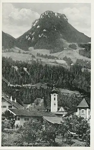 Oberaudorf mit Brünnstein ngl 119.621
