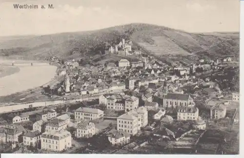 Wertheim a.M. Panorama gl1916 93.220