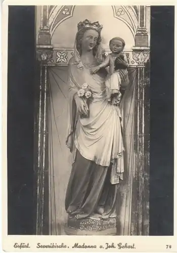 Erfurt Severikirche Madonna bahnpgl1941 B4378