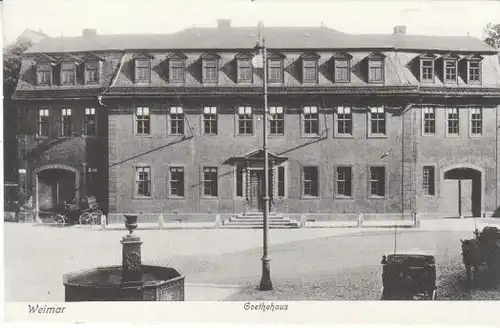 Weimar Goethe-Haus ngl B4397