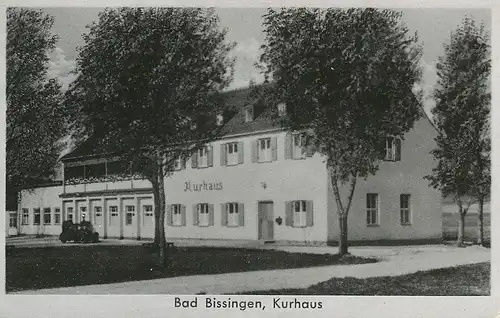 Bad Bissingen Kurhaus ngl 122.640