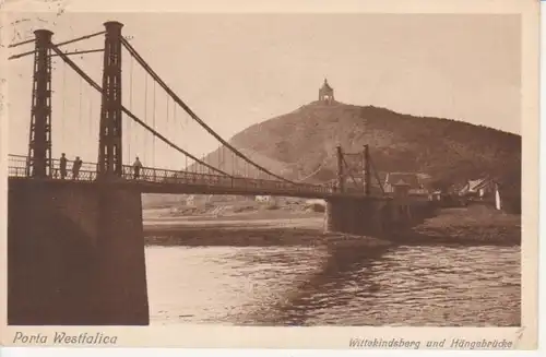 Porta Westfalica Hängebrücke gl1926 94.189