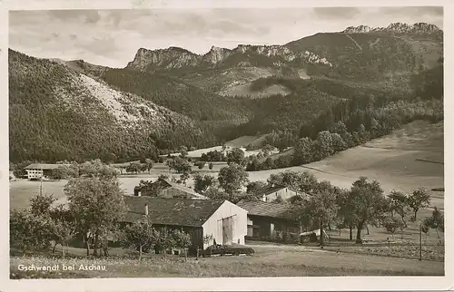 Gschwendt bei Aschau Panorama gl1939 119.647