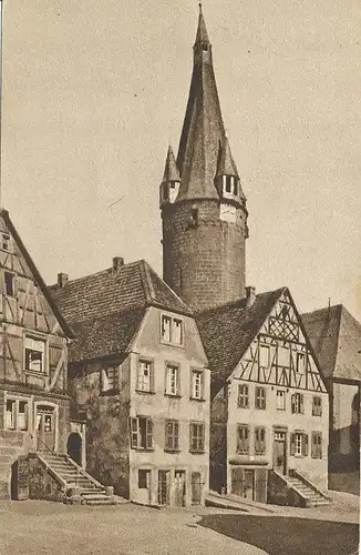 OttweilerTeilansicht mit dem alten Turm ngl 130.998