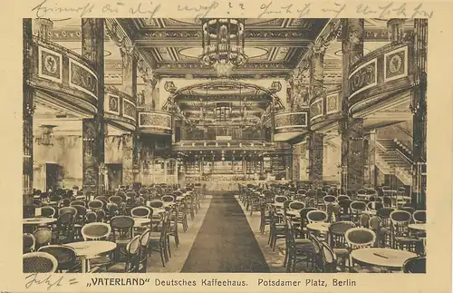 Berlin Kaffeehaus Vaterland feldpgl1915 117.534