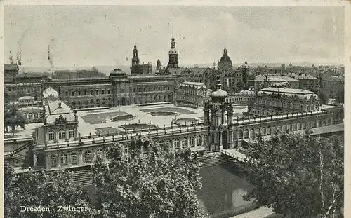 Dresden Zwinger gl1937 118.103