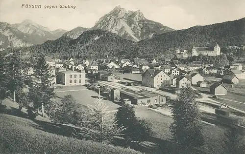 Füssen Panorama ngl 123.278
