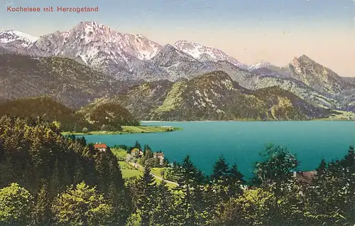 Kochelsee mit Herzogstand ngl 120.148