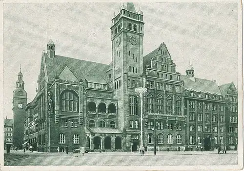 Chemnitz Rathaus gl1947 118.153