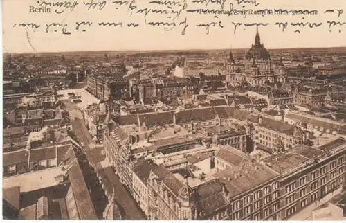 Berlin vom Rathausturm aus gesehen gl1913? B5209