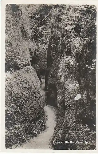 Eisenach Drachenschlucht ngl B9587