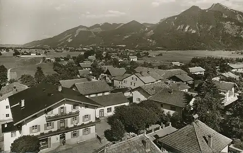 Grassau im Chiemgau Stadtpanorama ngl 119.692