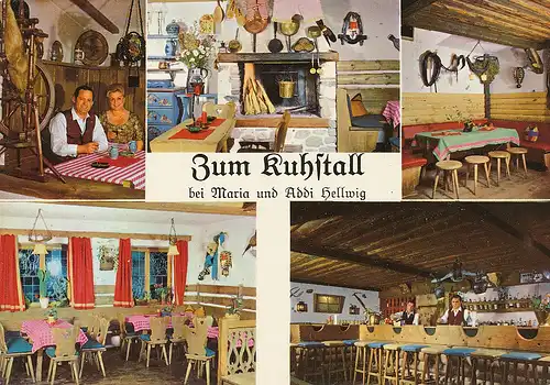 Reit im Winkl Tanzlokal Zum Kuhstall ngl 119.717