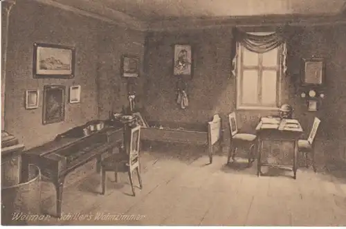 Weimar Schiller's Arbeitszimmer ngl B4392