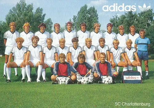 Fußball: SC Charlottenburg Mannschaft 1983 112.918