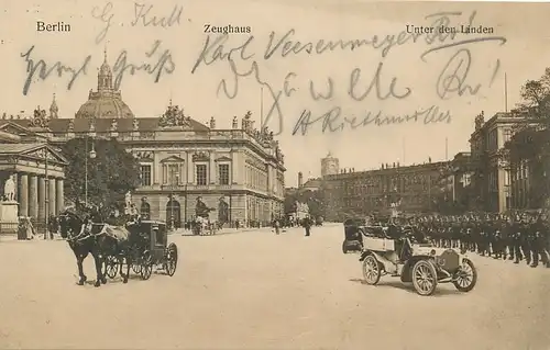 Berlin Zeughaus Unter den Linden gl1913 117.768