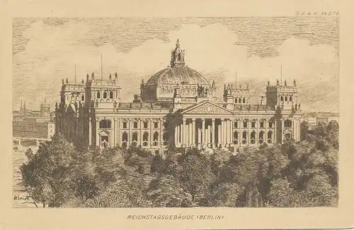 Berlin Reichstagsgebäude ngl 117.639
