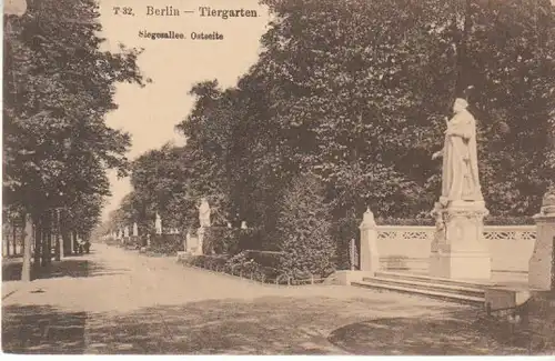 Berlin Tiergarten Siegesallee Ostseite ngl B5108