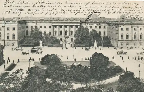 Berlin Universität gl1909 117.682