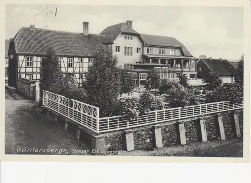 Güntersberge Harzer Erholungsheim gl1941 91.848