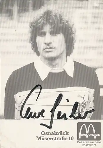 Fußball: VfL Osnabrück Uwe Seiler 112.949