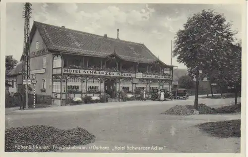 Friedrichsbrunn Hotel Schwarzer Adler ngl 91.858