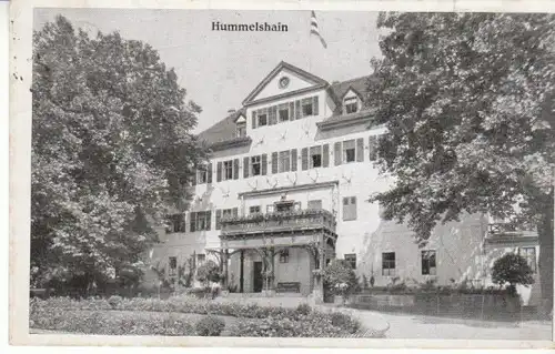 Erholungsheim Hummelshain (b.Neustadt?) gl1936? B5617