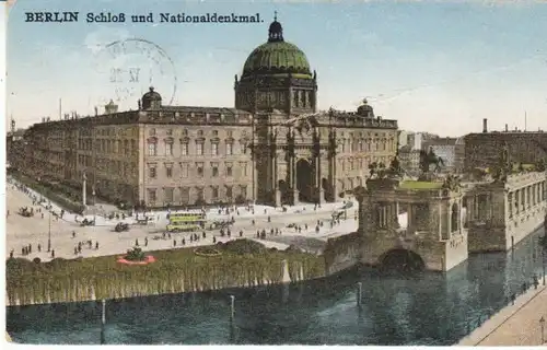 Berlin Kgl.Schloß National-Denkmal gl1926 B4687