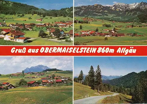 Obermaiselstein Panorama gl1975 126.281