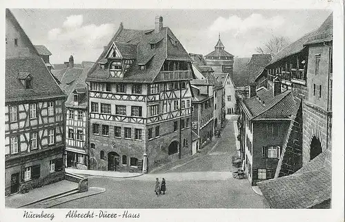 Nürnberg Albrecht-Dürer-Haus feldpgl1941 124.891