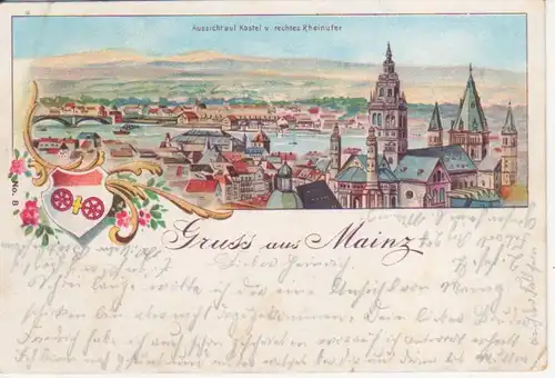 Mainz Litho Panorama gl1903 94.604