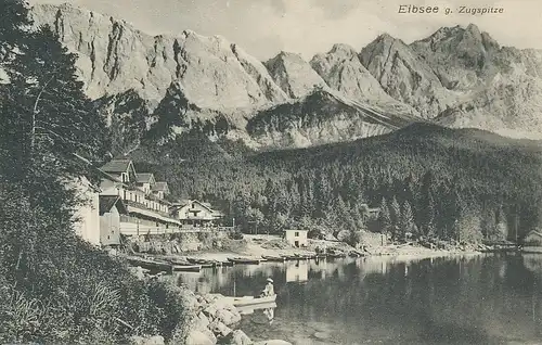 Eibsee gegen Zugspitze ngl 119.968