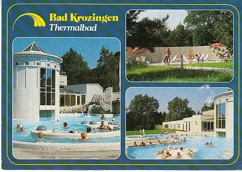 Bad Krozingen Thermalbad außen gl1991 C0477