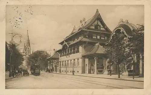 Berlin Zoologischer Garten Haupteingang gl1913 117.860