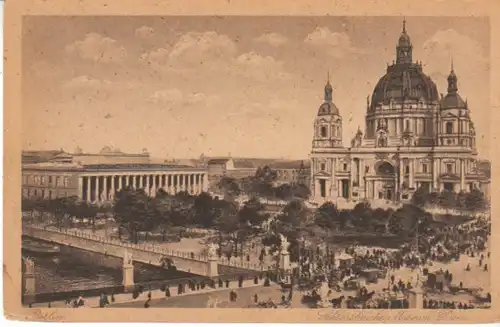 Berlin Schloßbrücke Museum Dom ngl B4707