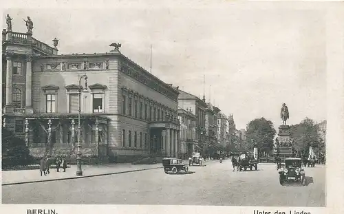 Berlin Unter den Linden ngl 117.736