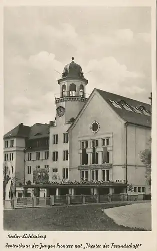 Berlin-Lichtenberg Zentralhaus JP Theater ngl 117.099