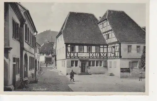 Hambach Partie beim Gasthaus zum Engel ngl 93.324